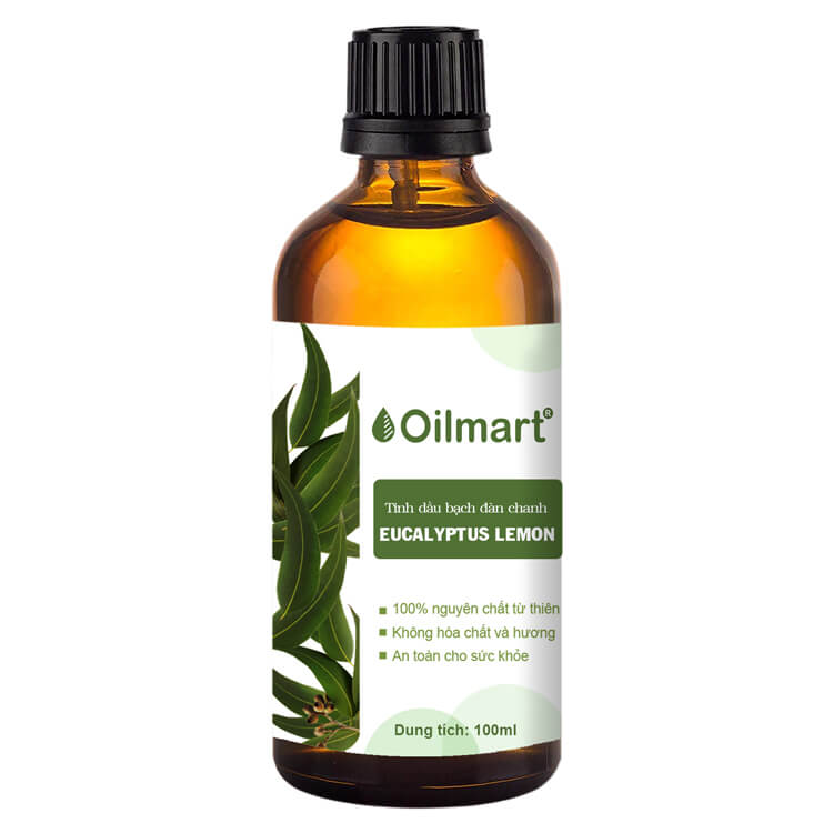 Tinh Dầu Thiên Nhiên Bạch Đàn Chanh Oilmart Eucalyptus Lemon Essential Oil 100ml