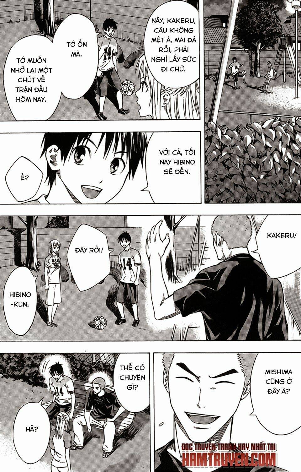 kỵ sĩ trong vòng cấm chapter 97 19