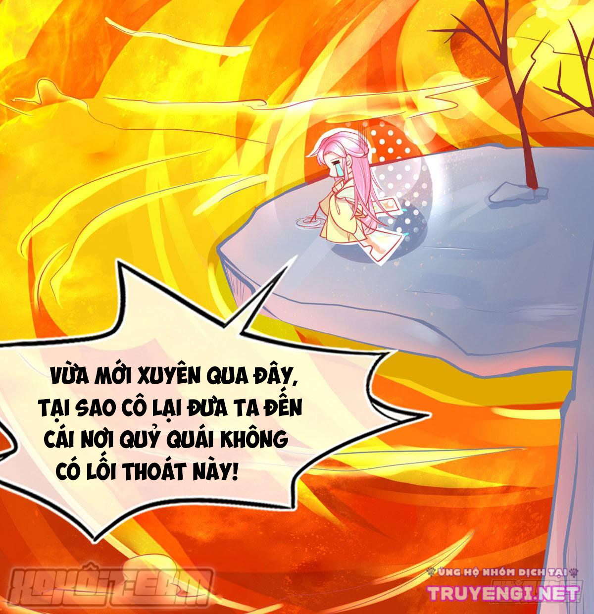 thần đằng trong tay bản vương phi chapter 3 8