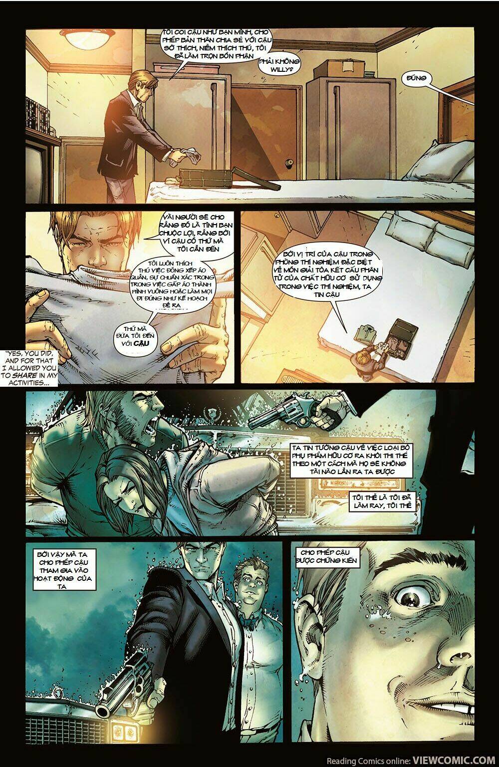 superman earth one chapter 6 7