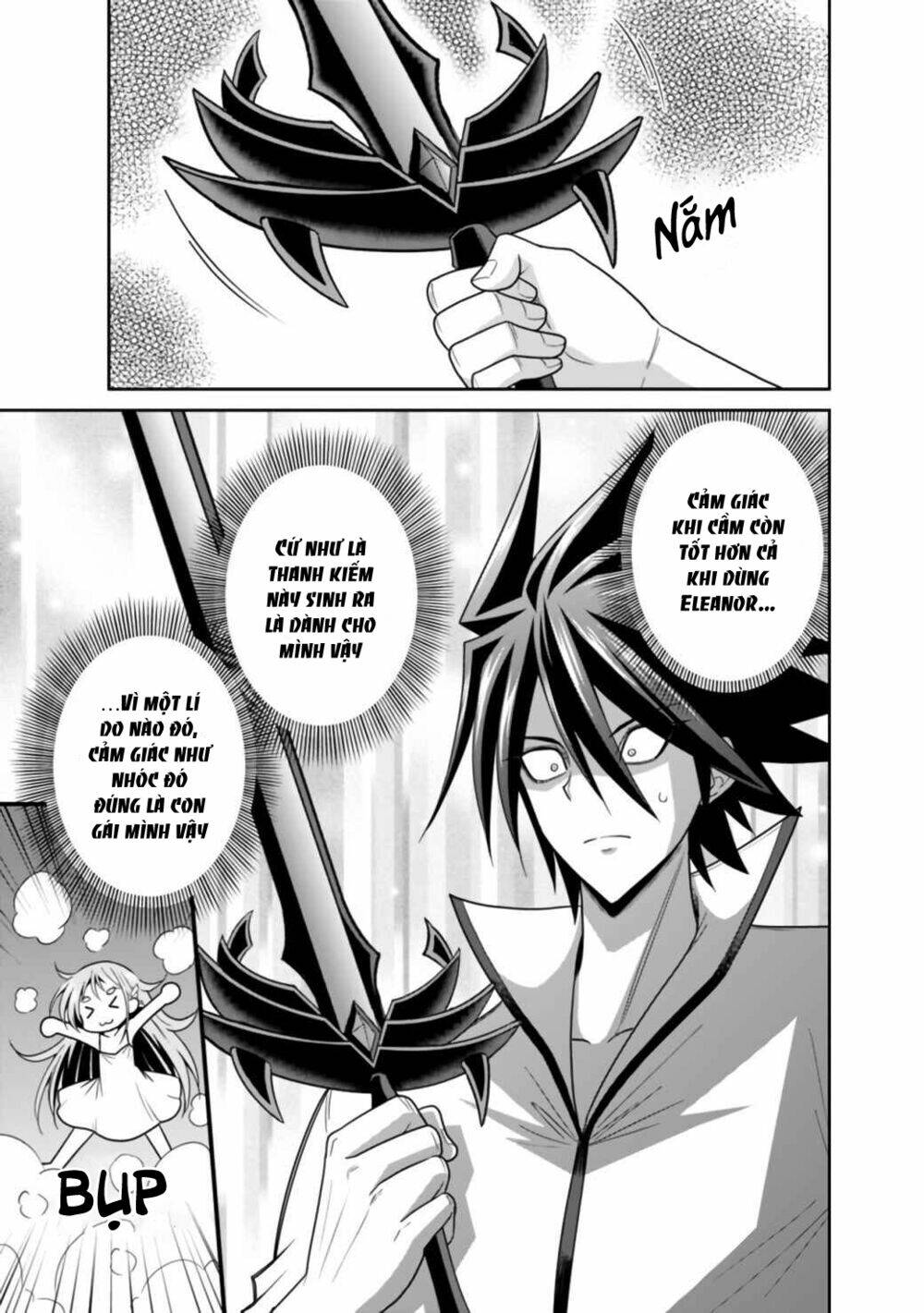 kujibiki tokushou: musou hāremu ken chapter 39 8