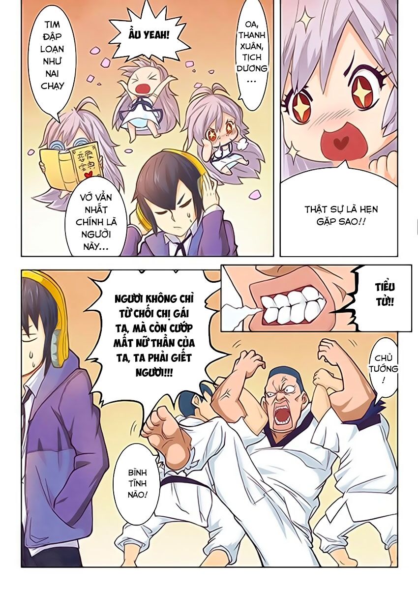 chiêu hoán sư cuối cùng chapter 2.4 9