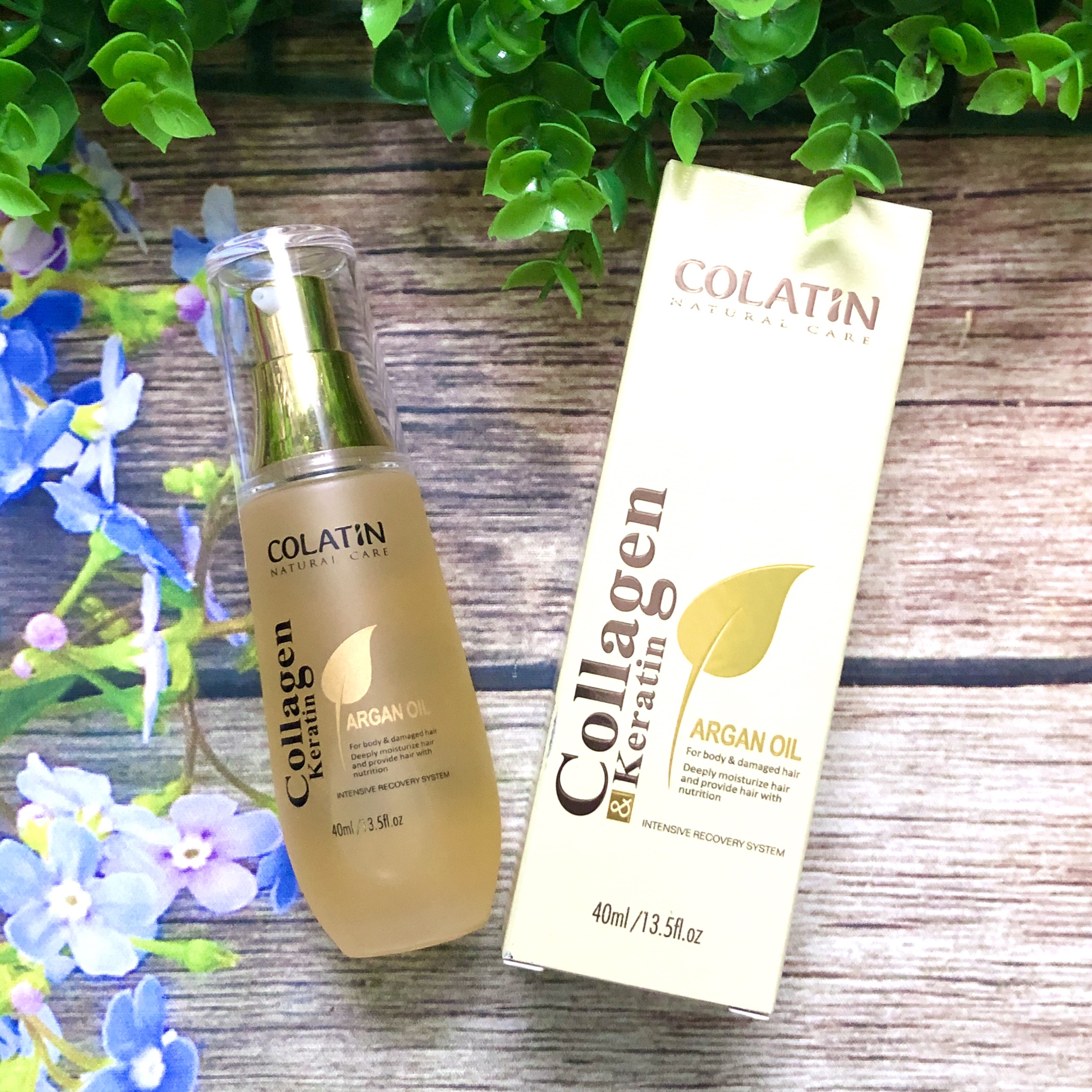 Tinh dầu dưỡng tóc COLATIN Argan Oil 40ML