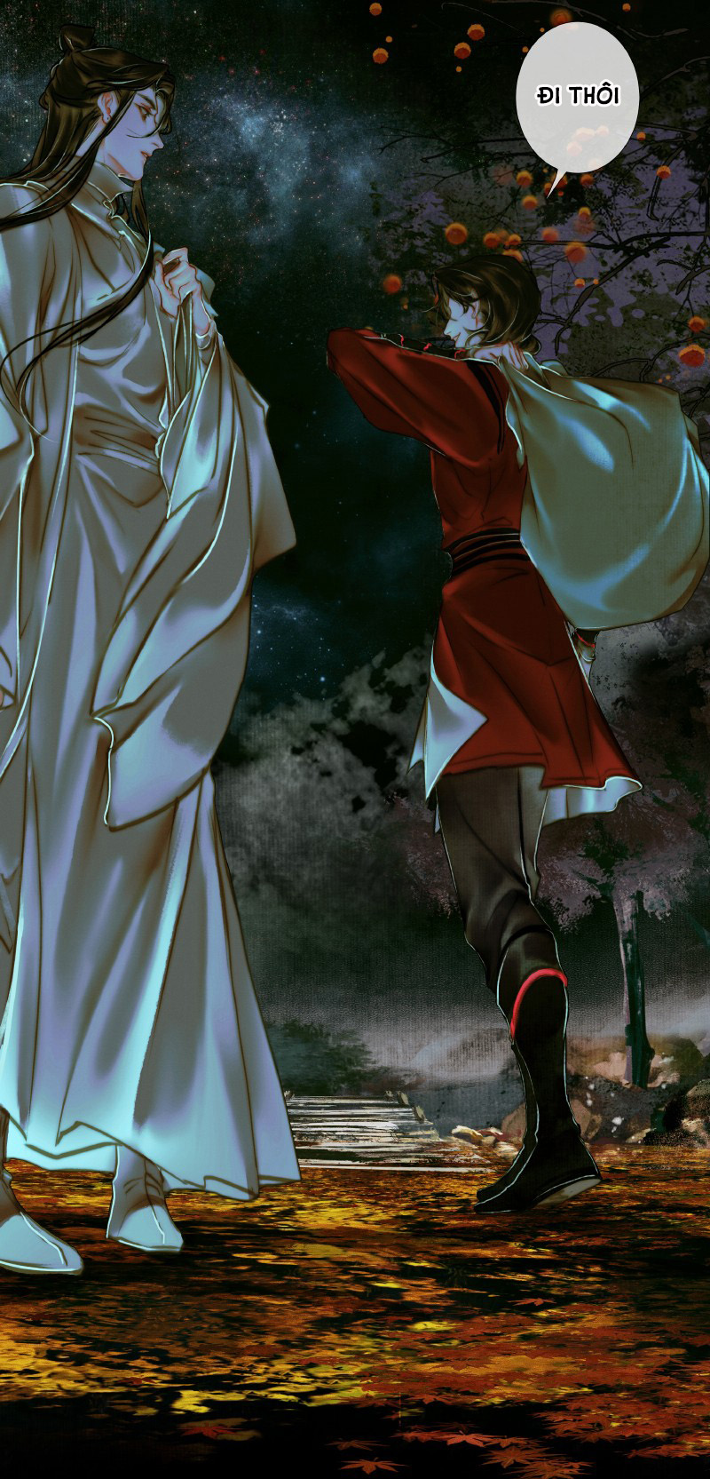 thiên quan tứ phúc - bách vô cấm kỵ chapter 24.2 19