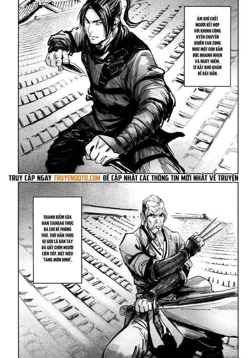 võ đạo cuồng chi thi chapter 40 27