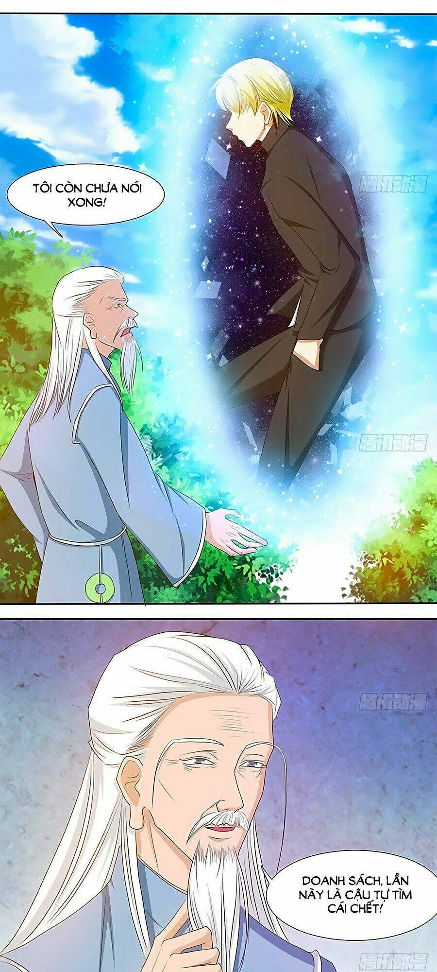 chủ tịch và nữ sát thủ chapter 15 10