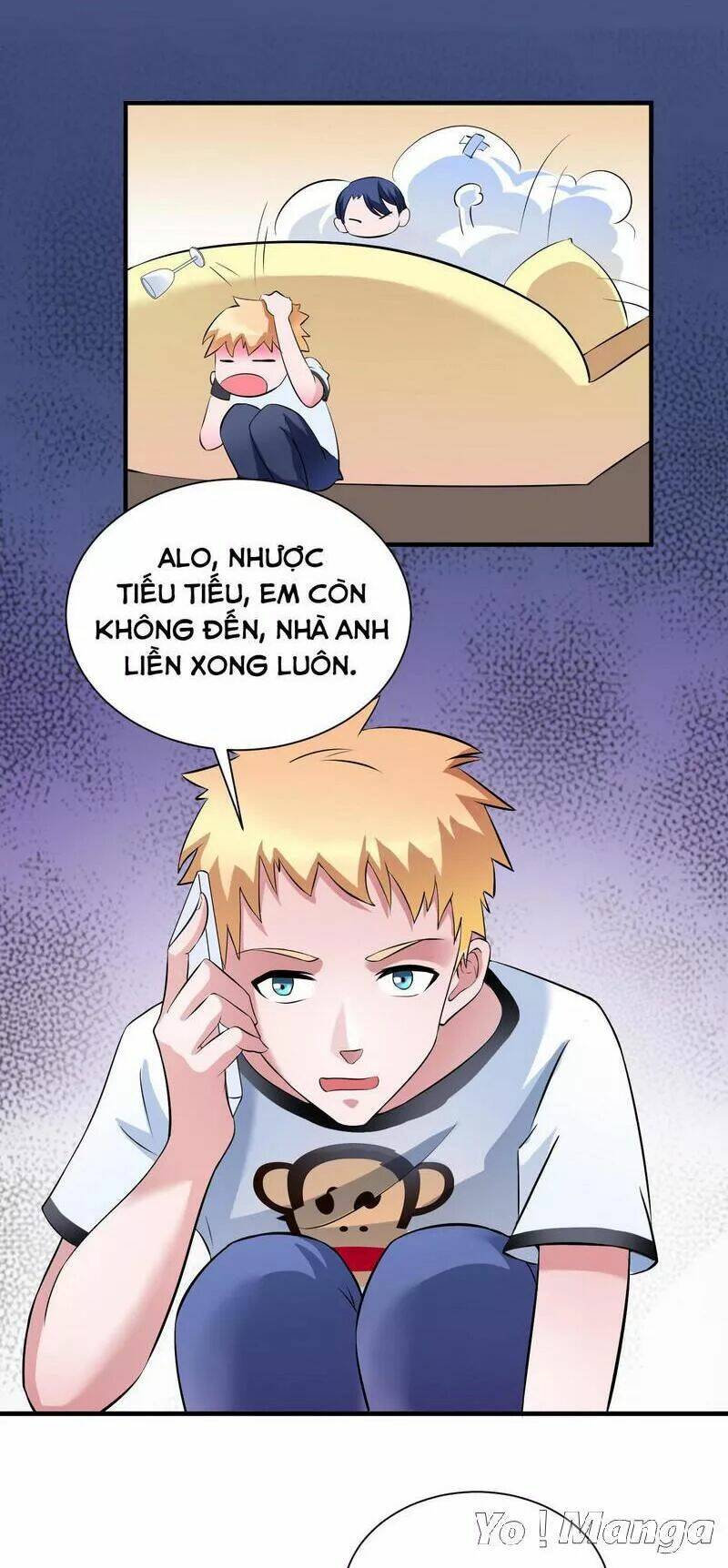 cô dâu gả thay của tổng tài chapter 38 20