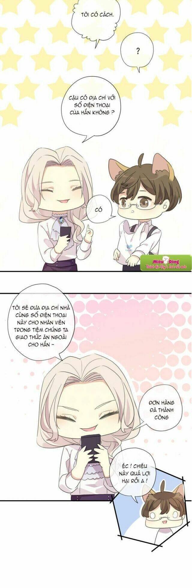 thần sông cầu thu dưỡng chapter 10 20