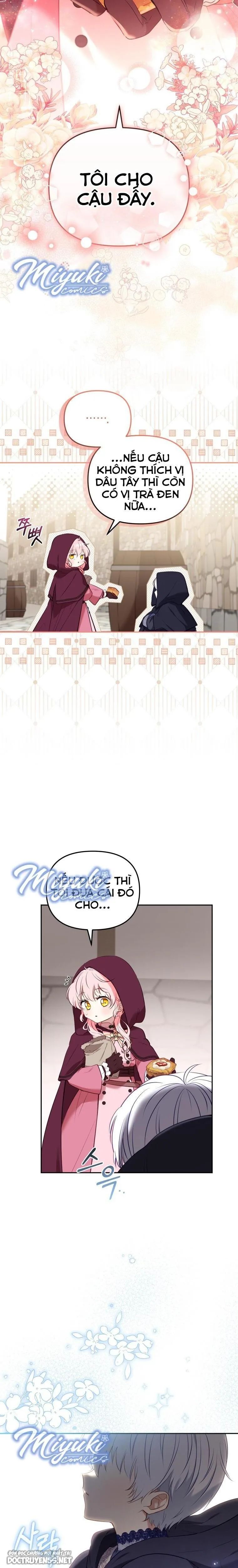 tôi được nuôi dưỡng bởi những kẻ phản diện chapter 21 27