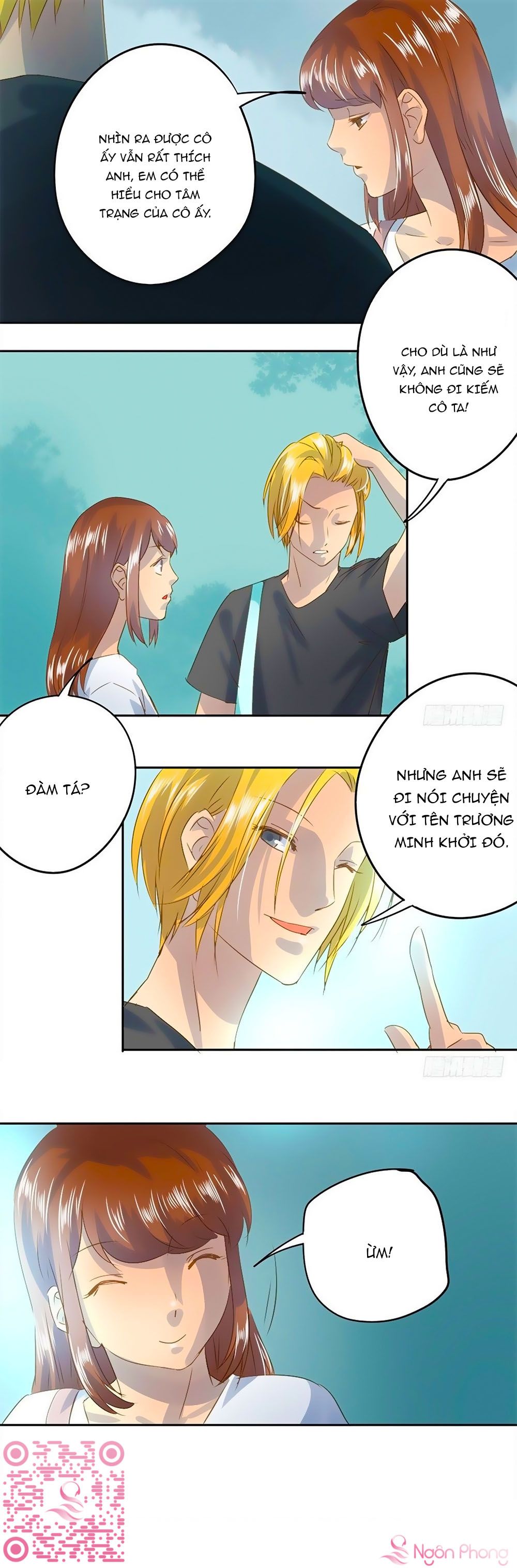 Tay Trái Nắm Tay Phải chapter 64 - Trang 17