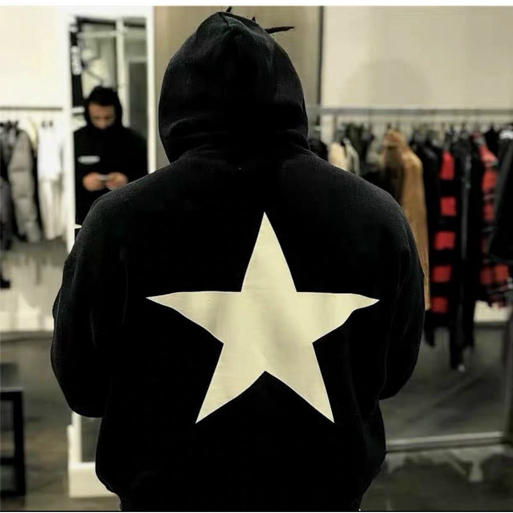 ÁO KHOÁC HOODIES TRÙM ĐẦU NGÔI SAO HOTTREND PHONG CÁCH THỜI TRANG NAM 1986