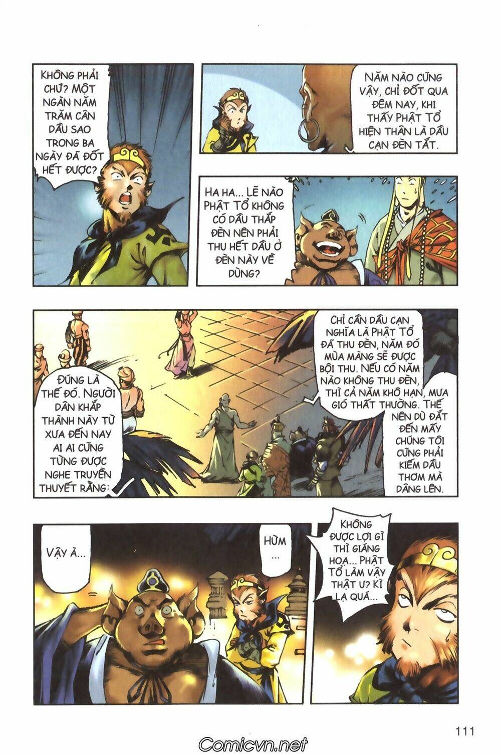 tây du ký màu chapter 126 22