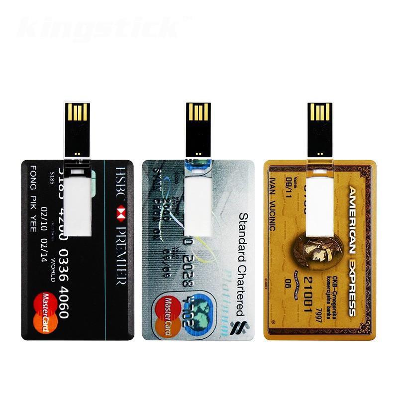 Usb 32Gb Tốc Độ Cao Thiết Kế Dạng Thẻ Ngân Hàng