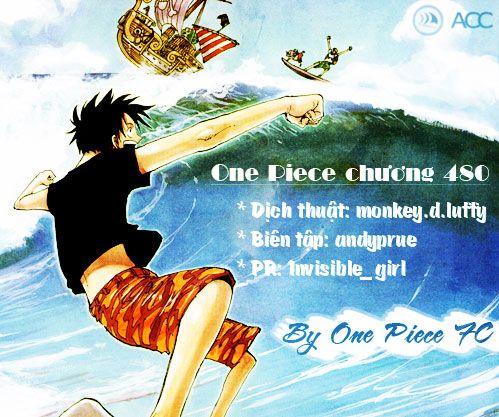 đảo hải tặc - one piece chapter 480 13