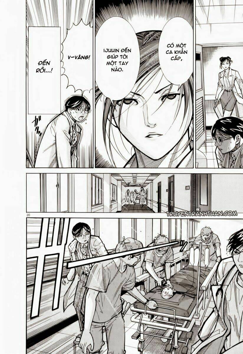 team medical dragon - y đội rồng chapter 72 21