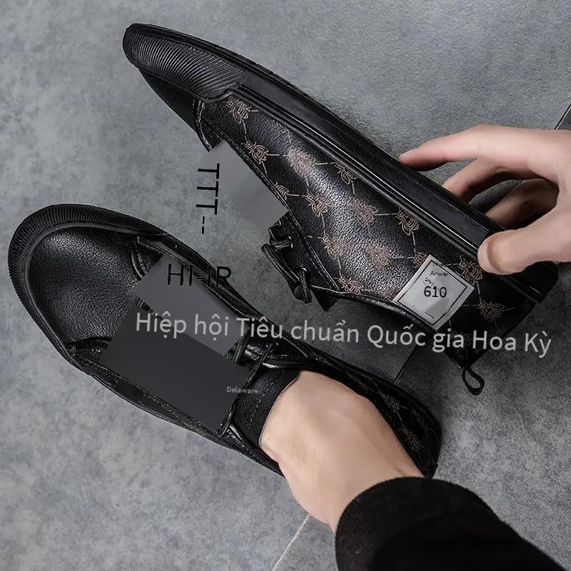 Bảng giá thấp nhất giày chạy bộ chống mài mòn hợp thời trang giày công sở nhẹ phiên bản Hàn Quốc