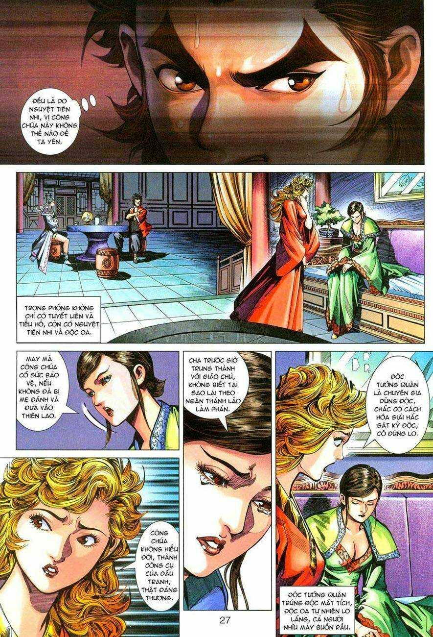 tân tác long hổ môn chapter 279 25