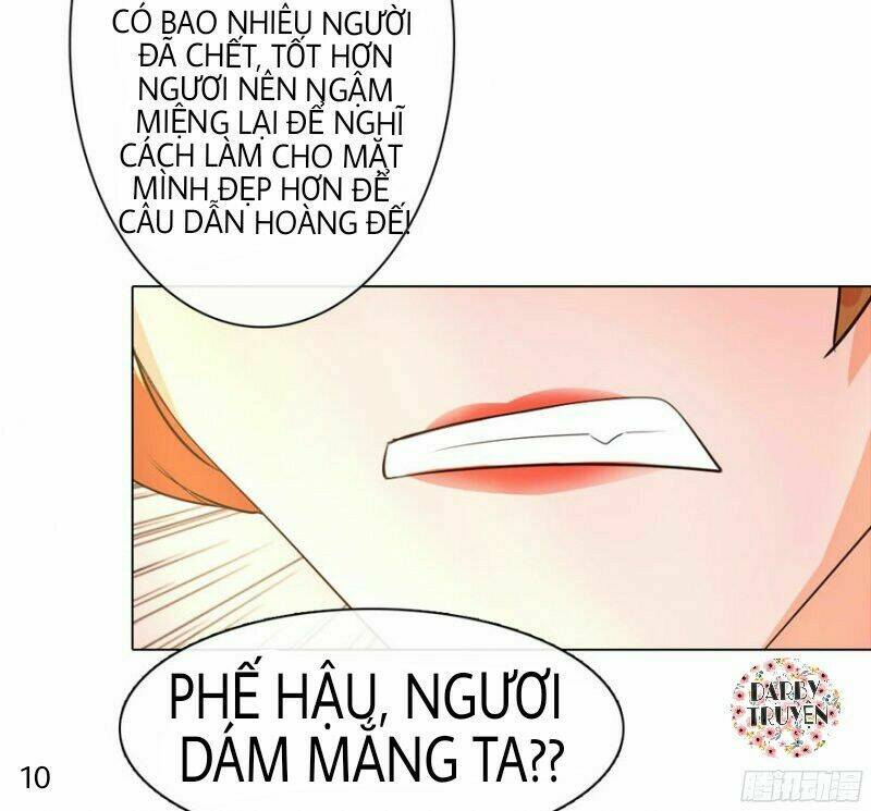 thịnh thế đế hậu : bạo quân tư sủng bảo bối chapter 2 10