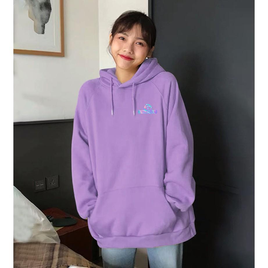 Áo hoodie Unisex dạ quang - Áo khoác nỉ phản quang họa tiết Doremon in cao cấp