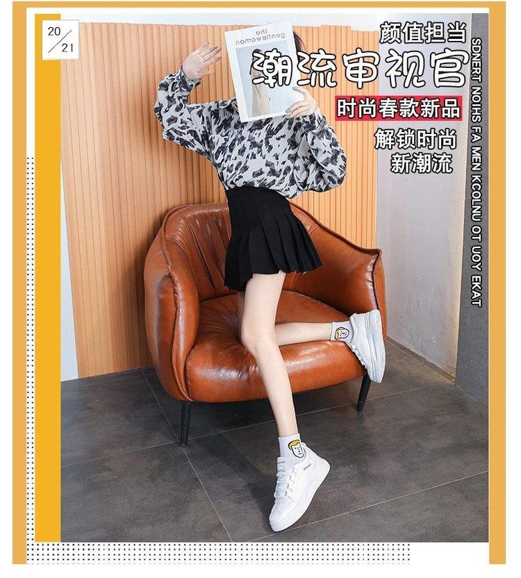 Giày Thể Thao Nữ Đế Dày Phong Cách Hàn Quốc