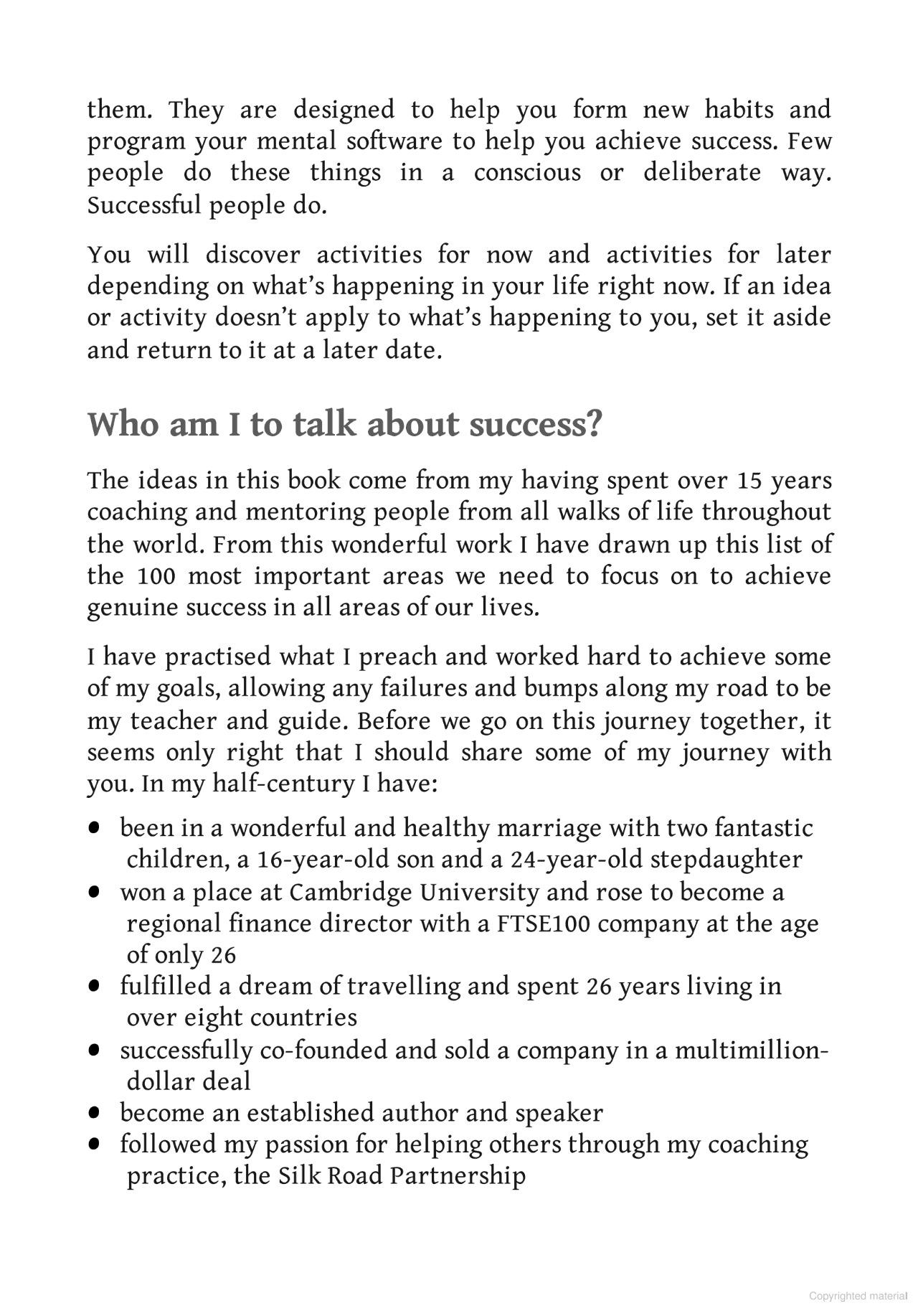 Sách ngoại văn: 100 Things Successful People Do