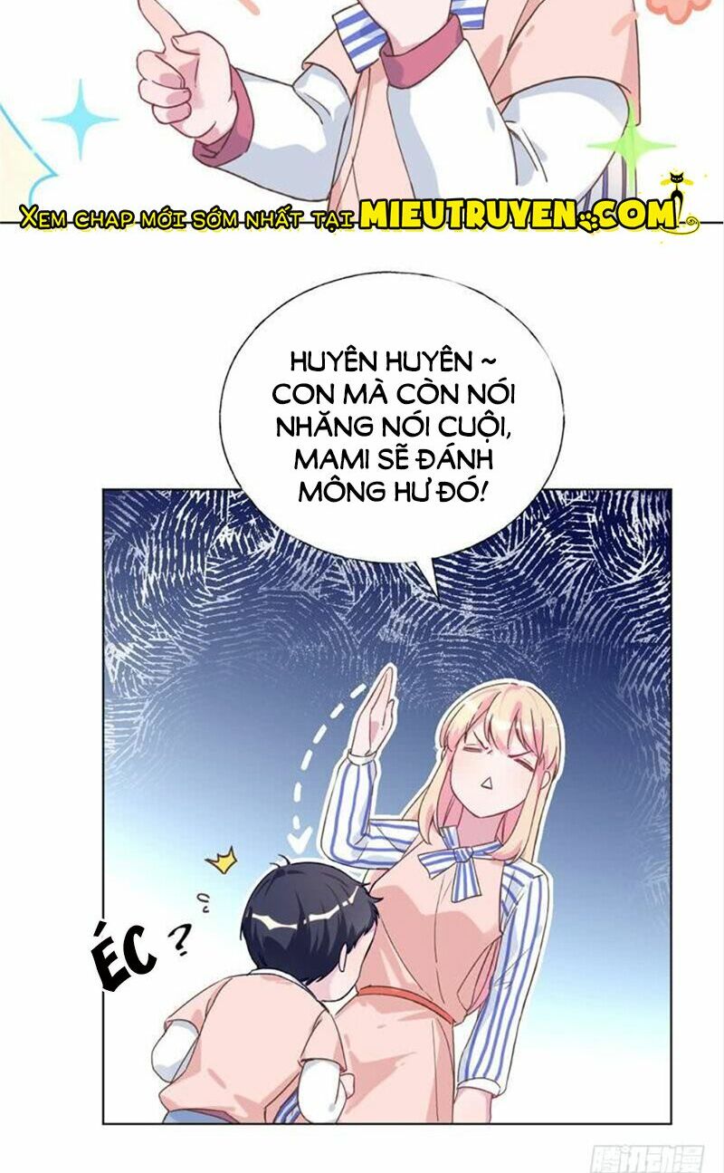 baba đẹp trai trên trời rơi xuống chapter 7 26
