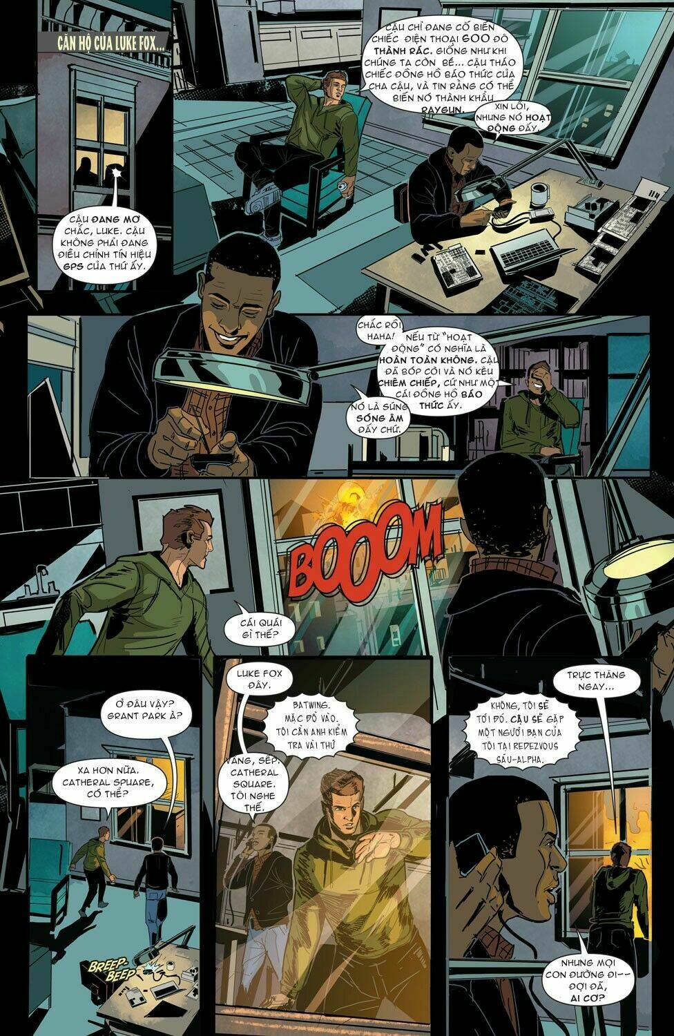 Batman Eternal chapter 6 13