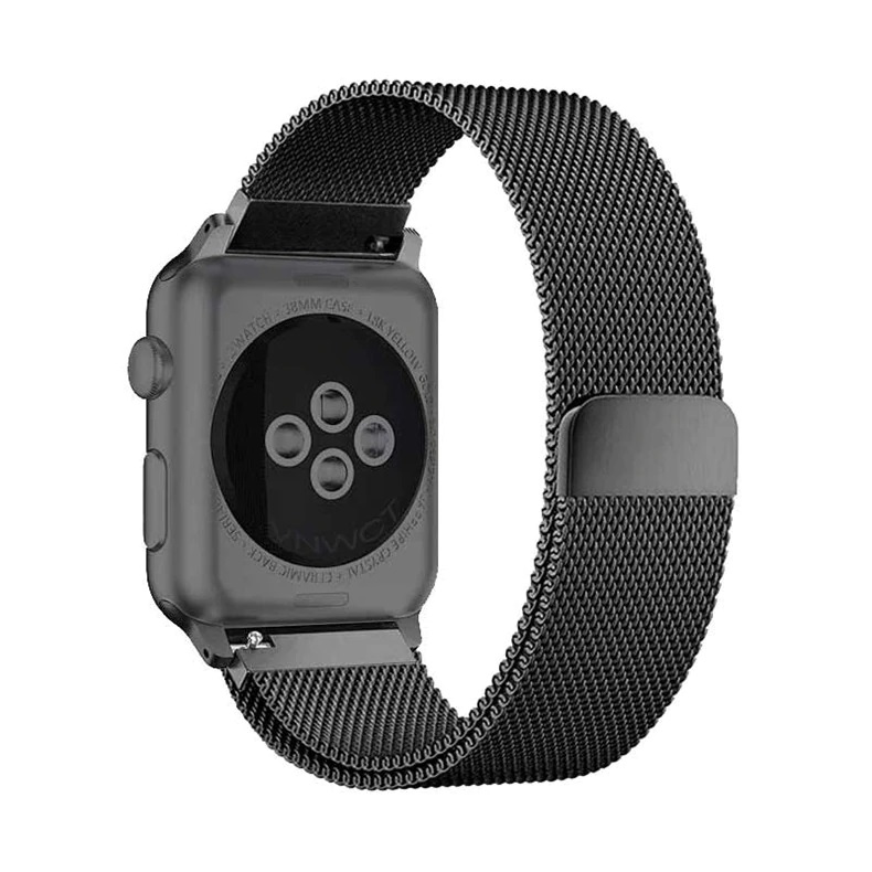 Dây đeo thay thế Apple Watch 42mm / 44mm Kakapi thép không ghỉ - Hàng chính hãng