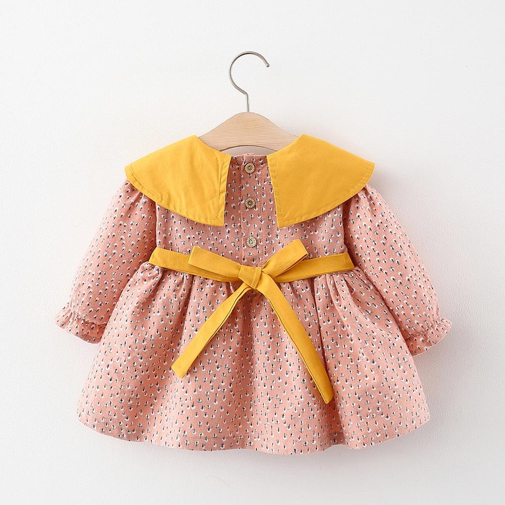 VN34 Size 70-110 (4-15kg) Váy đầm bé gái 1 đến 3 tuồi (Đầm babydoll công chúa) Thời trang trẻ Em hàng quảng châu