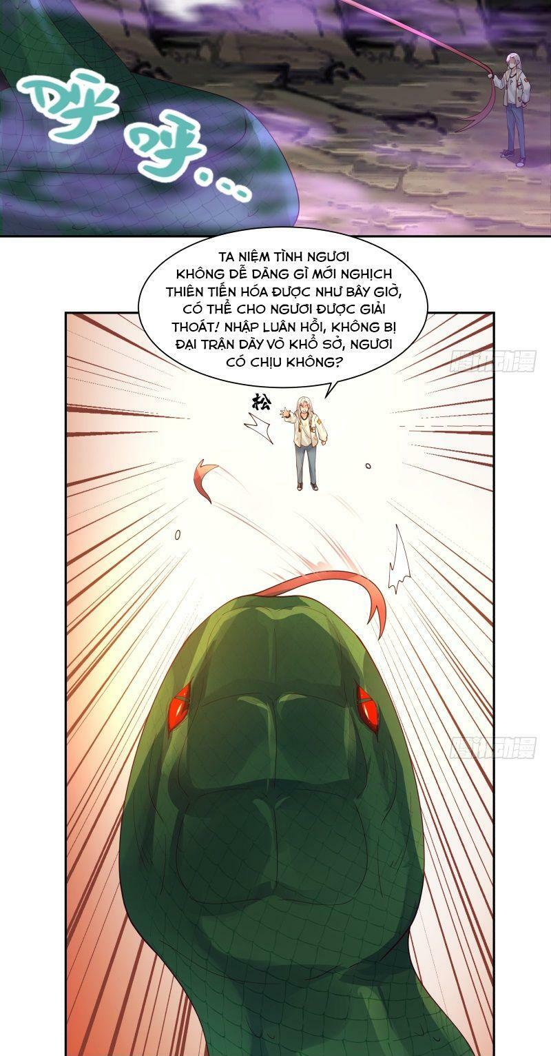 trên người ta có một rồng chapter 384 9