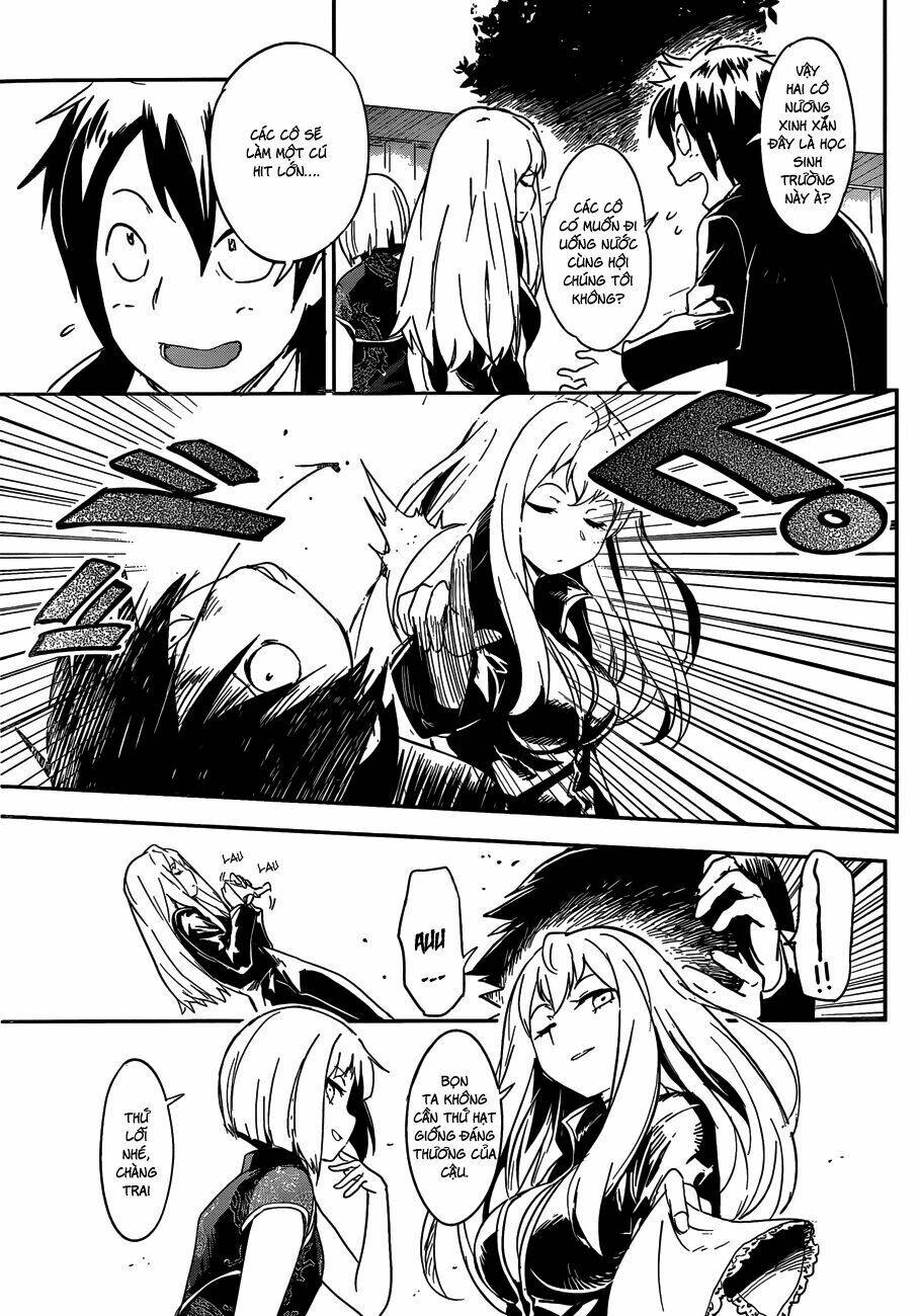 boku ni koisuru mechanical chapter 7 16