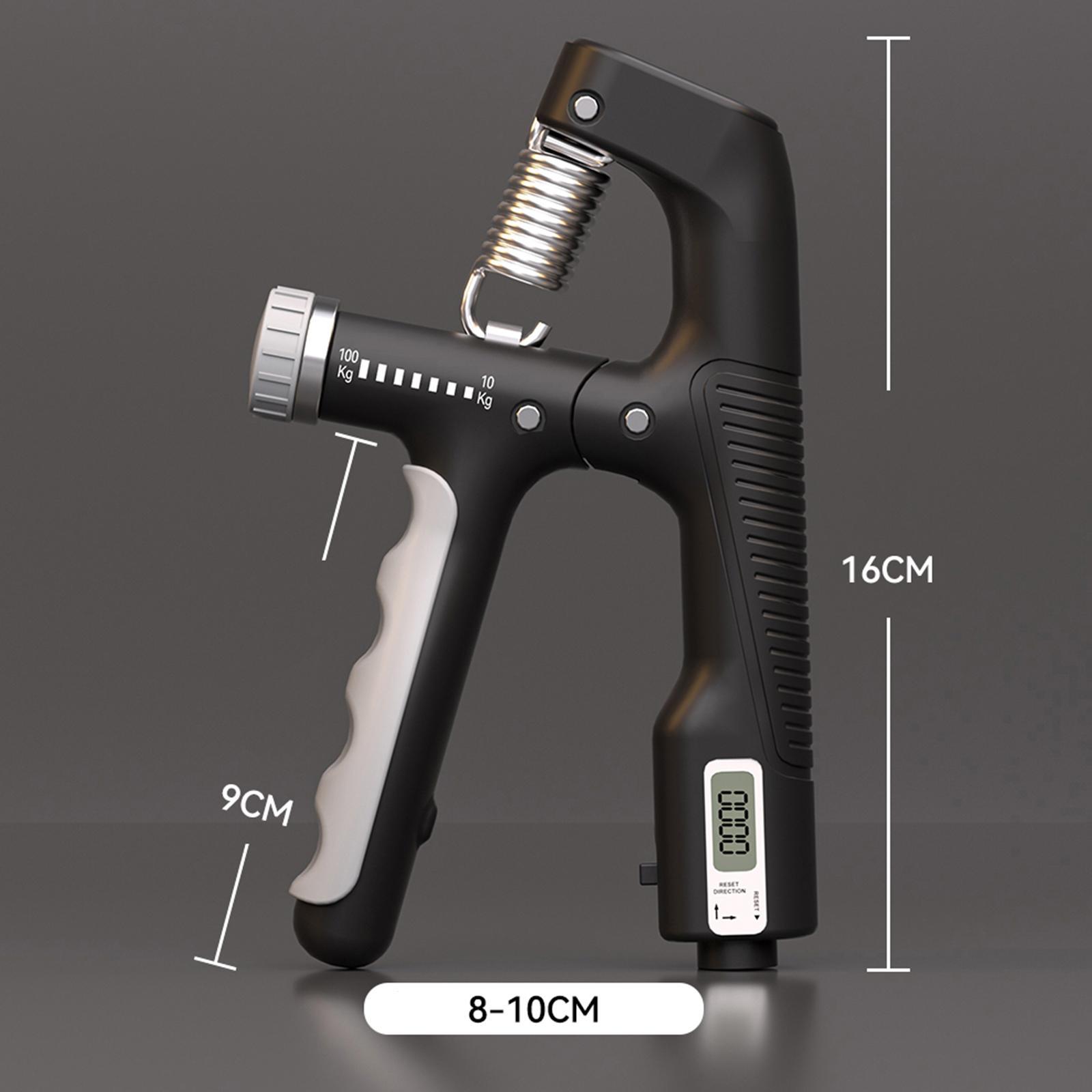 Hand Grip Strengthener Finger Stretcher Adjustable Hand Gripper Nonskid