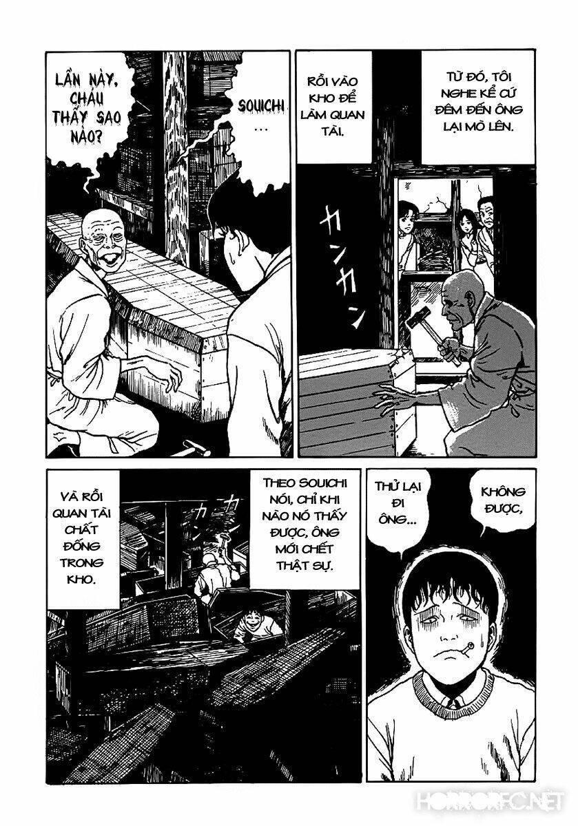 tuyển tập truyện ngắn kinh dị của ito junji chapter 6.3 41