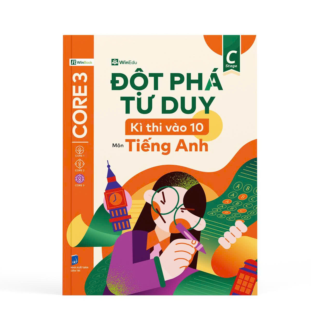 Sách - Đột Phá Tư Duy Kì Thi Vào 10 Môn Tiếng Anh