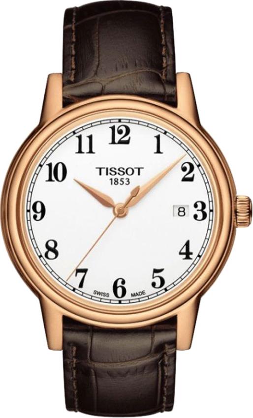 Đồng Hồ Nữ Dây Da Tissot T085.210.36.012.00 (29.5mm) - Nâu