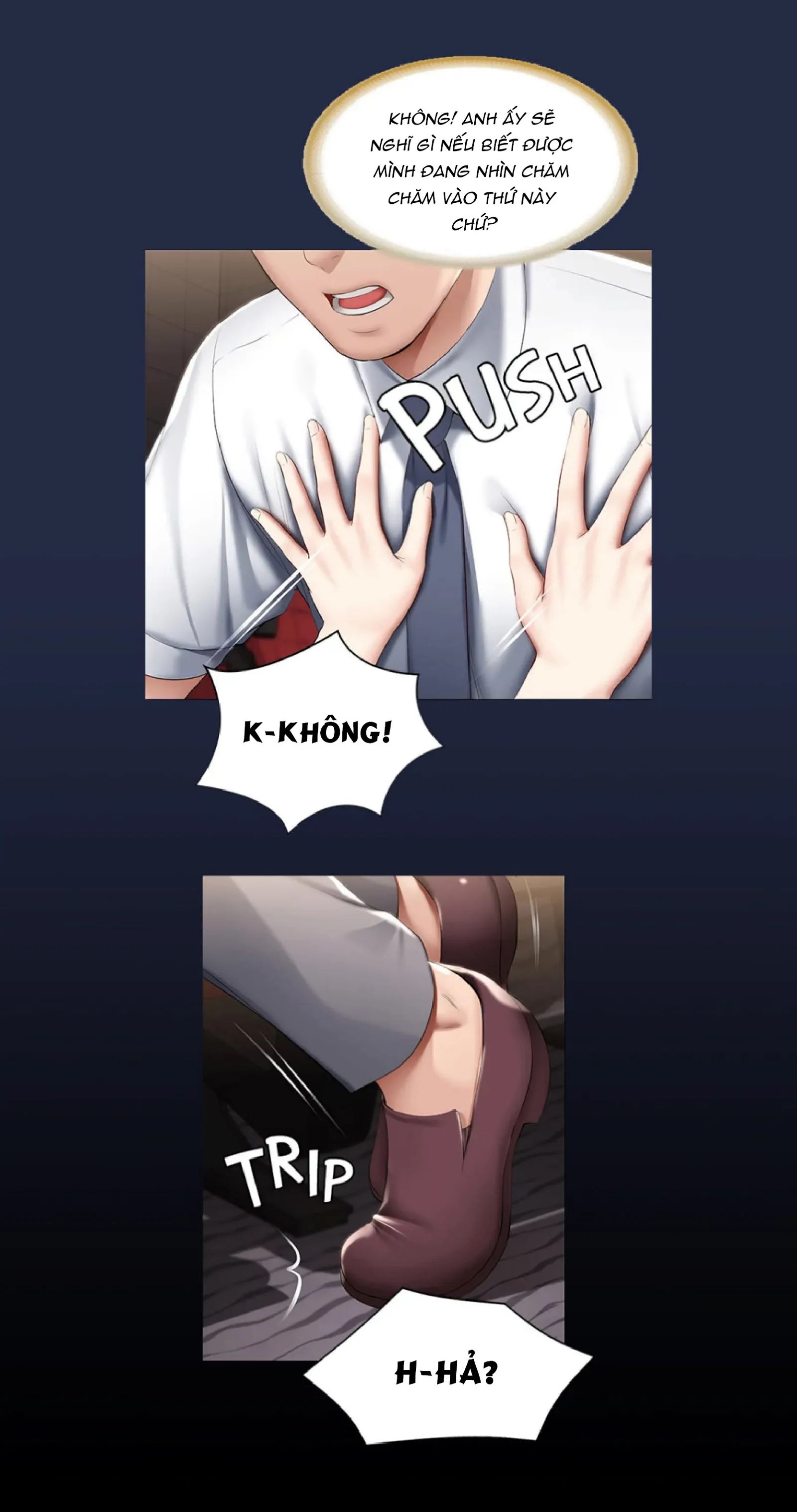 nhật ký ở trọ - không che chapter 61 2