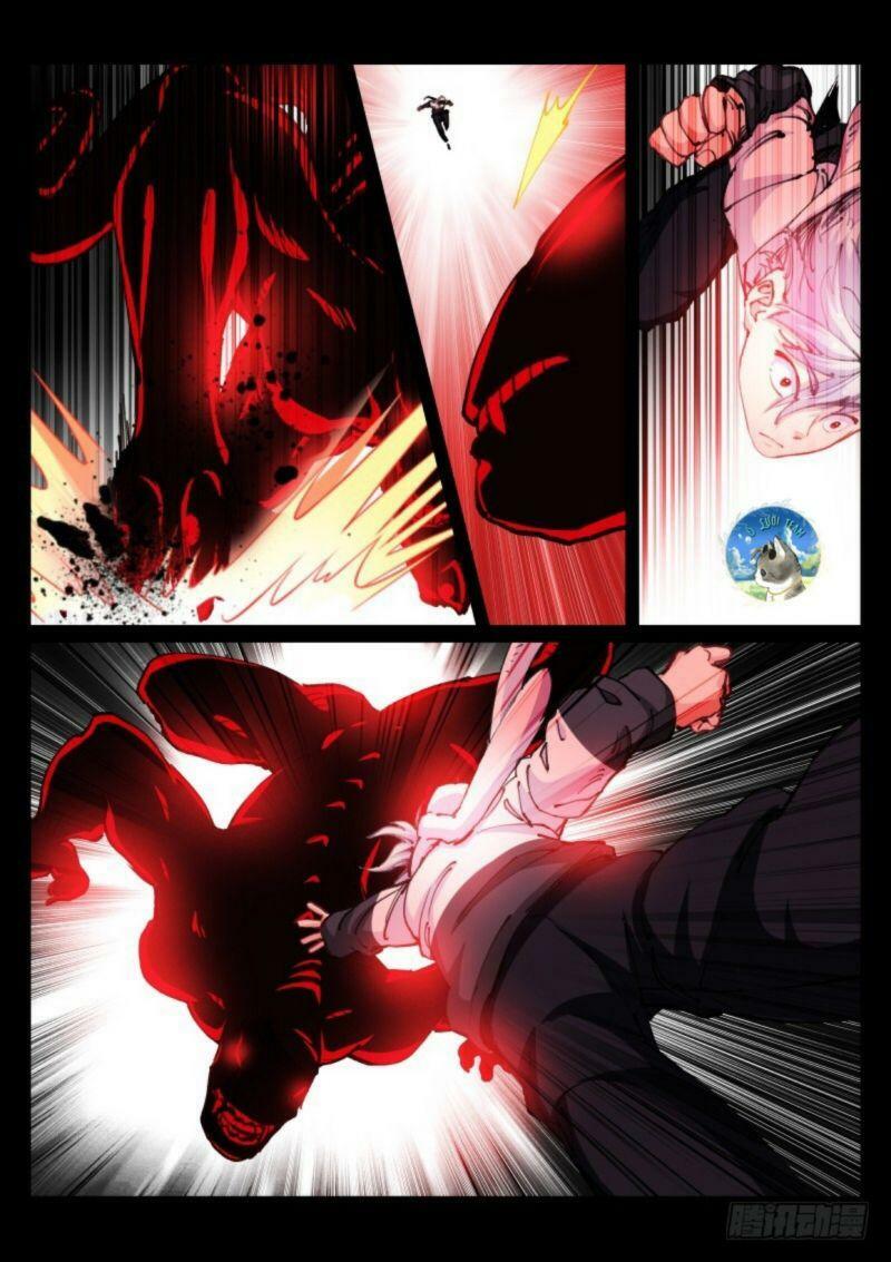 bạch vương tọa chapter 64 12