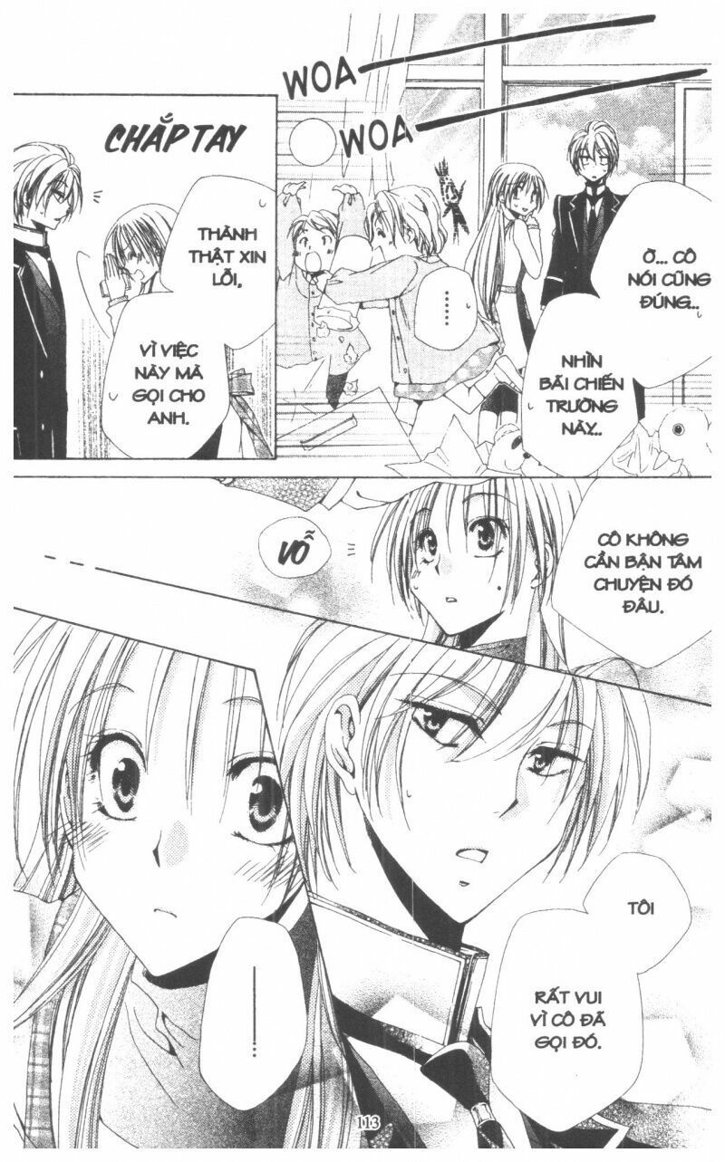 lớp học quản gia - shitsuji-sama no okiniiri chapter 35 17