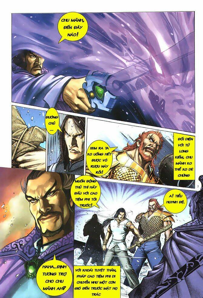 anh hùng vô lệ chapter 3 8