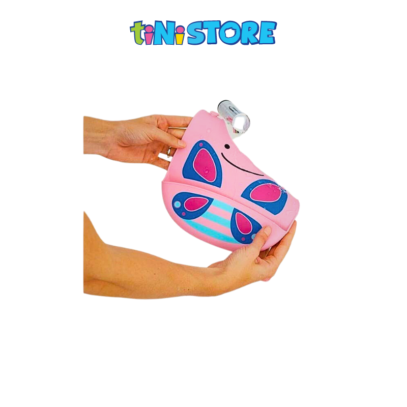 tiNiStore-Yếm ăn dặm silicone Zoo Skip Hop - Bướm 232202