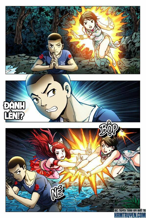 trung quốc kinh ngạc tiên sinh chapter 125 5