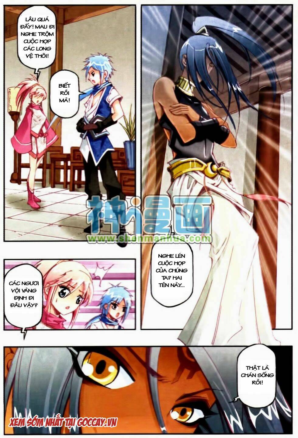 giang hồ hành chapter 6 19