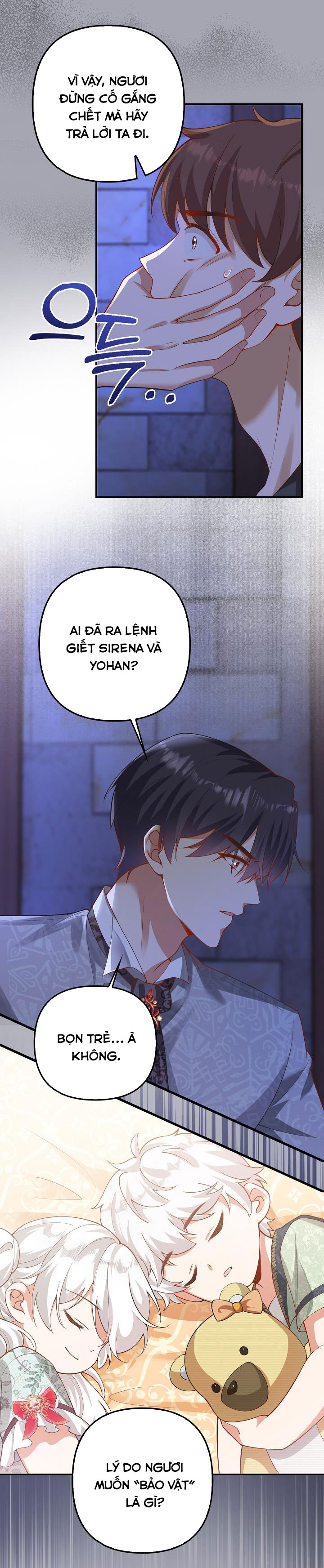 tôi sẽ nuôi dưỡng hai đứa con của nam chính chapter 25 7