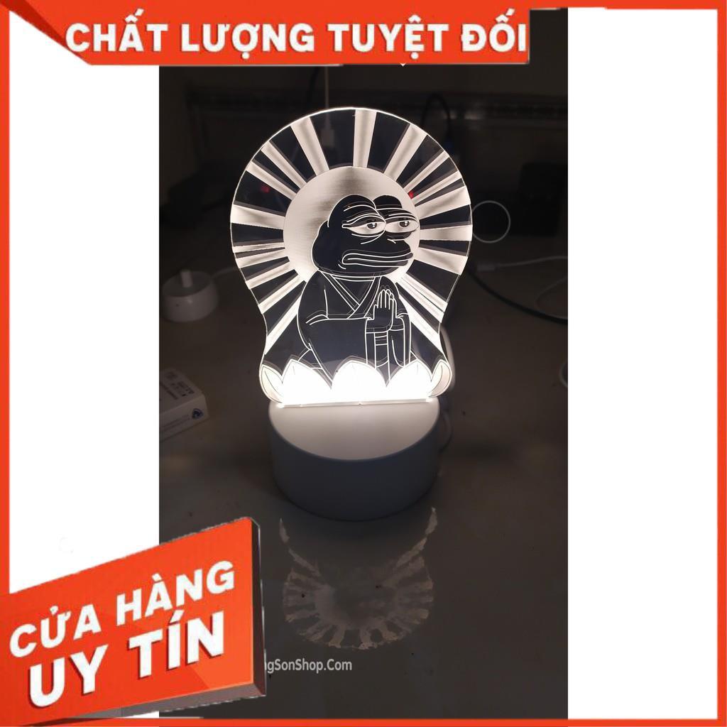 Đèn LED Pepe phật pháp độc lạ -