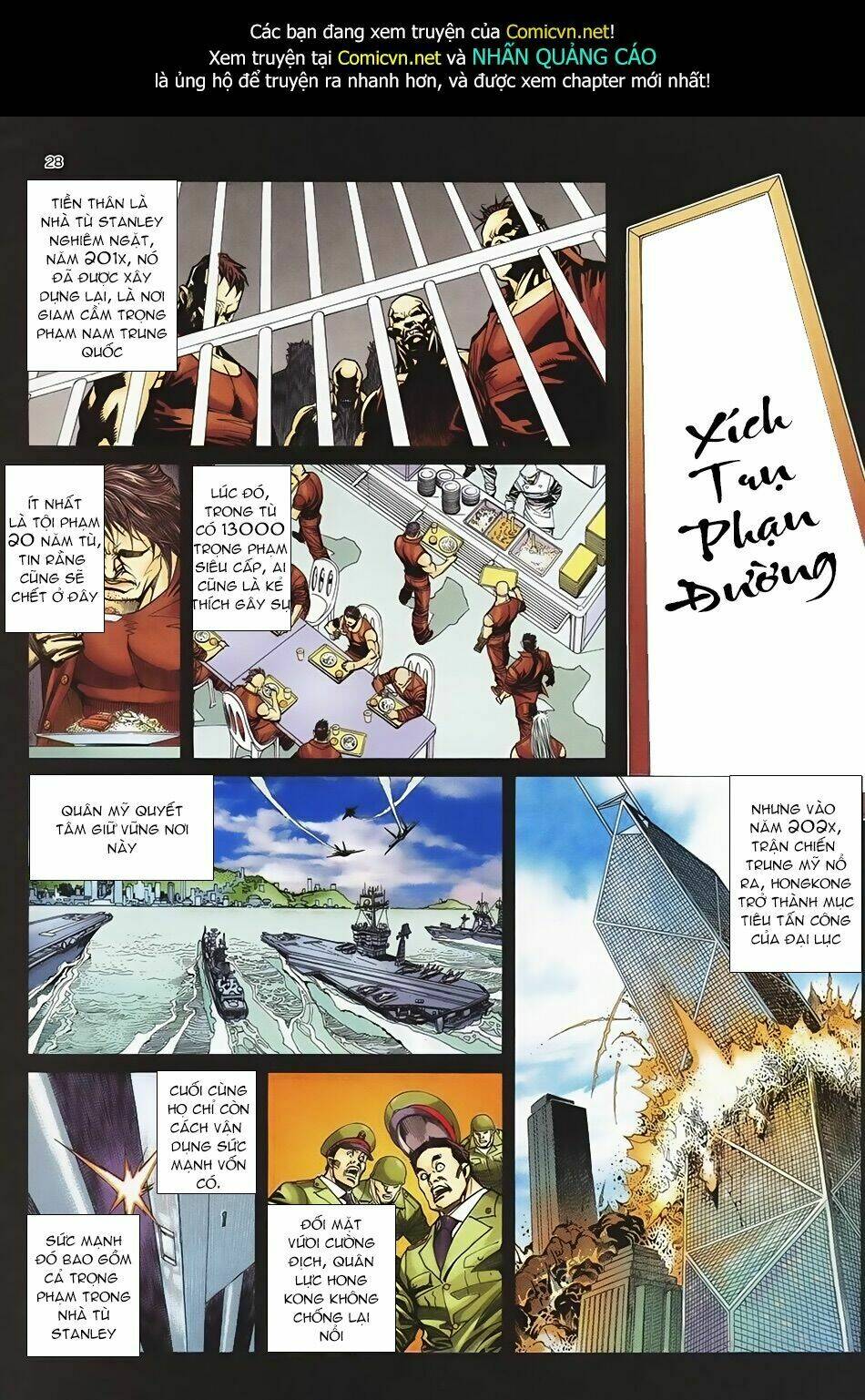 xích trụ phạn đường chapter 1.2 1