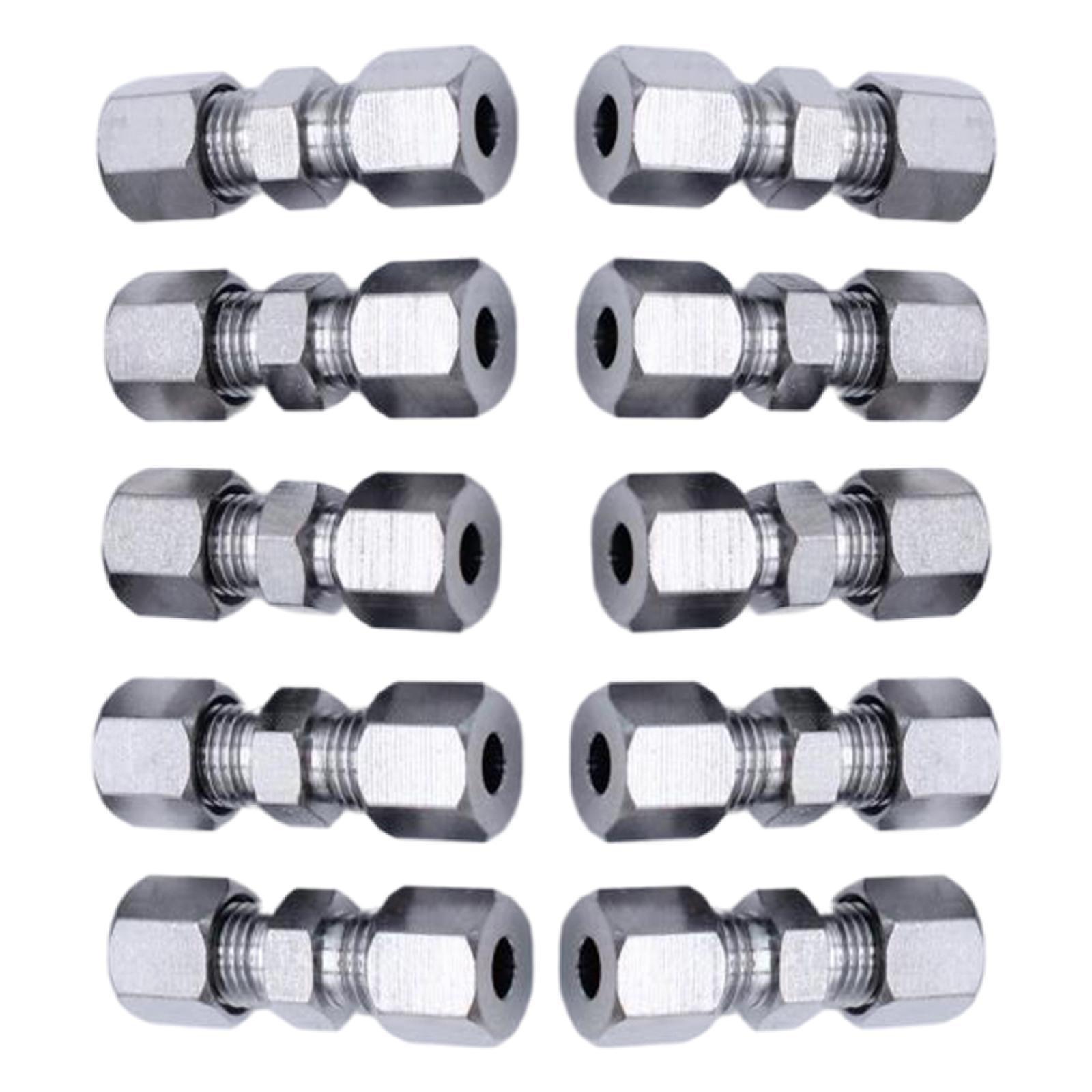 Brake  Connector 3/16 inch Compression  for 4.75mm Brake