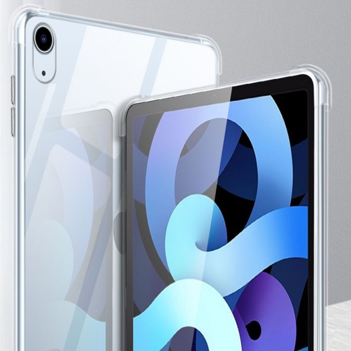 Ốp lưng silicon trong suốt chống sốc chất lượng cao dành cho iPad Air 4 2020/ 10.9