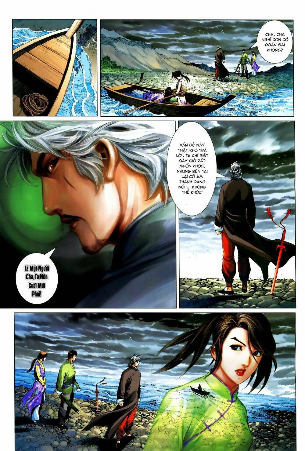 tân tác trung hoa anh hùng chapter 28 29