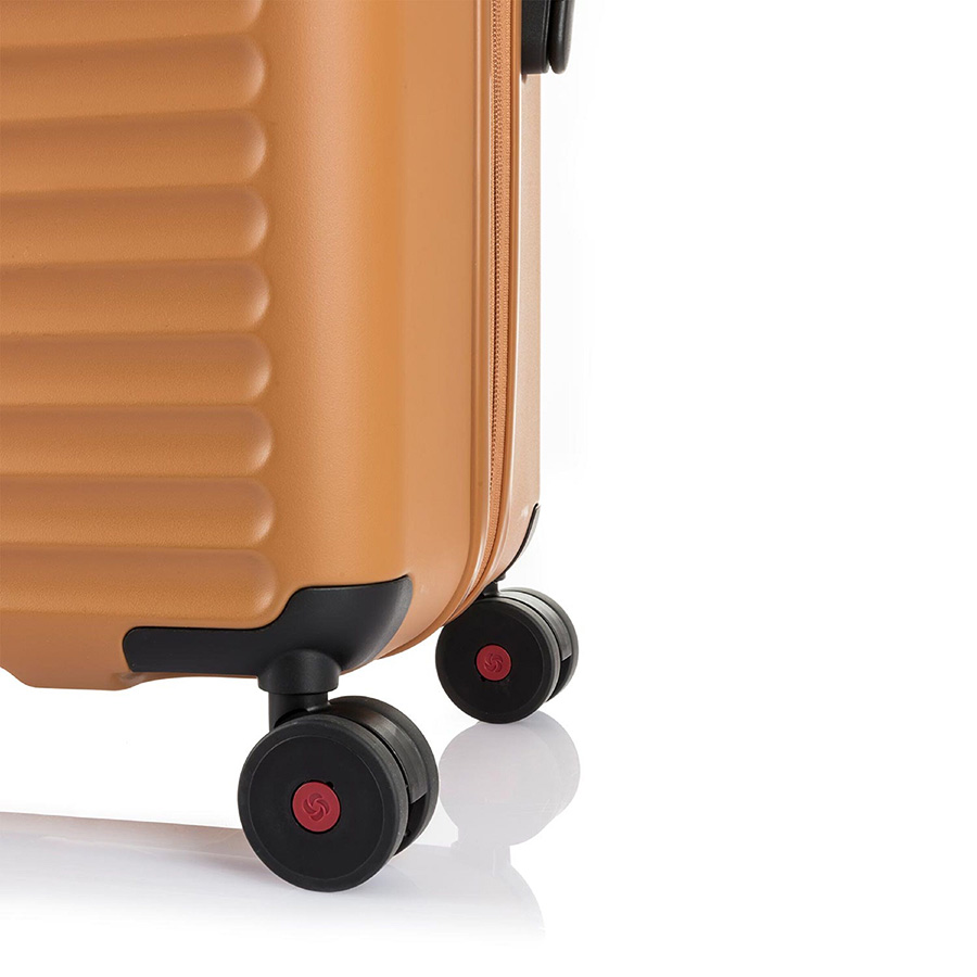 Vali kéo Toiis C SAMSONITE RED - MỸ Đai khóa chữ X giúp dễ dàng sắp xếp hành lý Hệ thống 4 bánh đôi 360 độ vận hành êm nhẹ Tổ chức nội thất phong phú, tinh tế