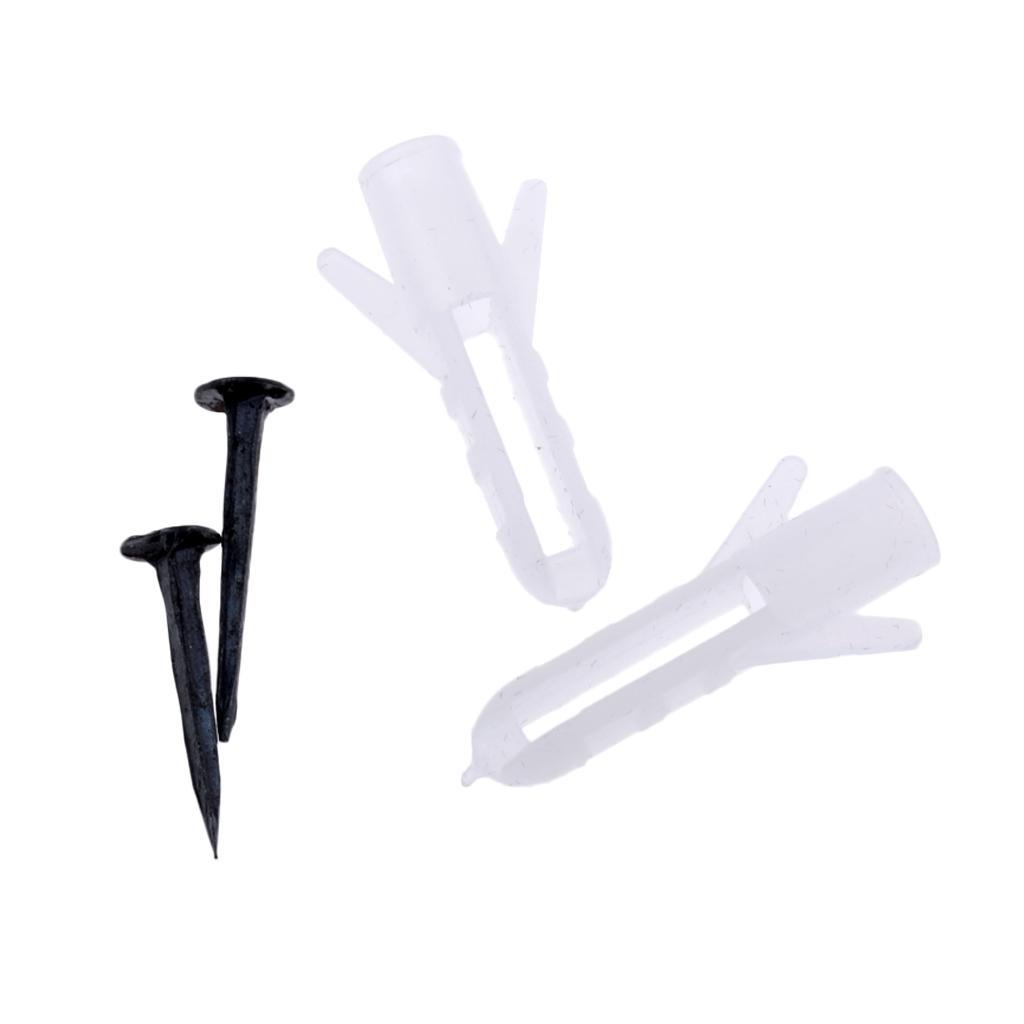 2 Set Hardware Kit Screws Wall Mount Bracket for Hanging